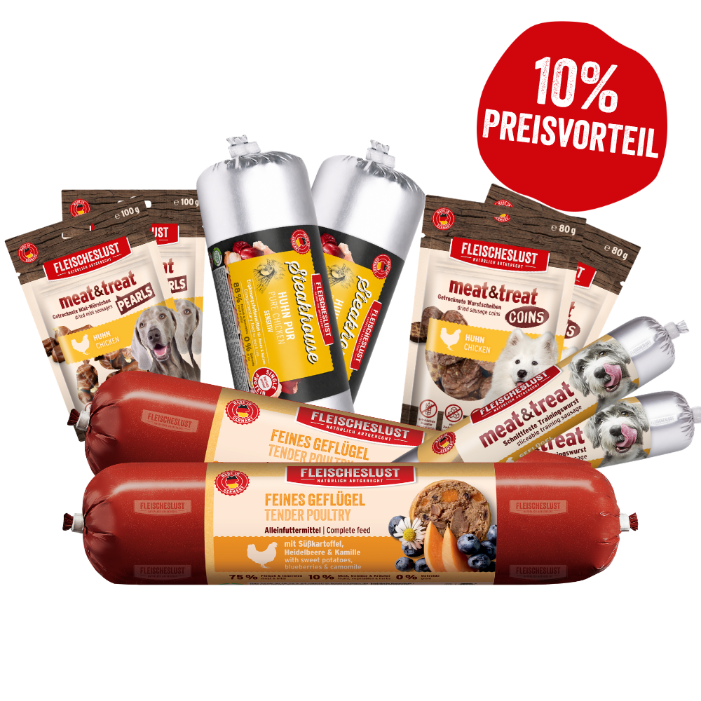 Probierpaket Geflügel