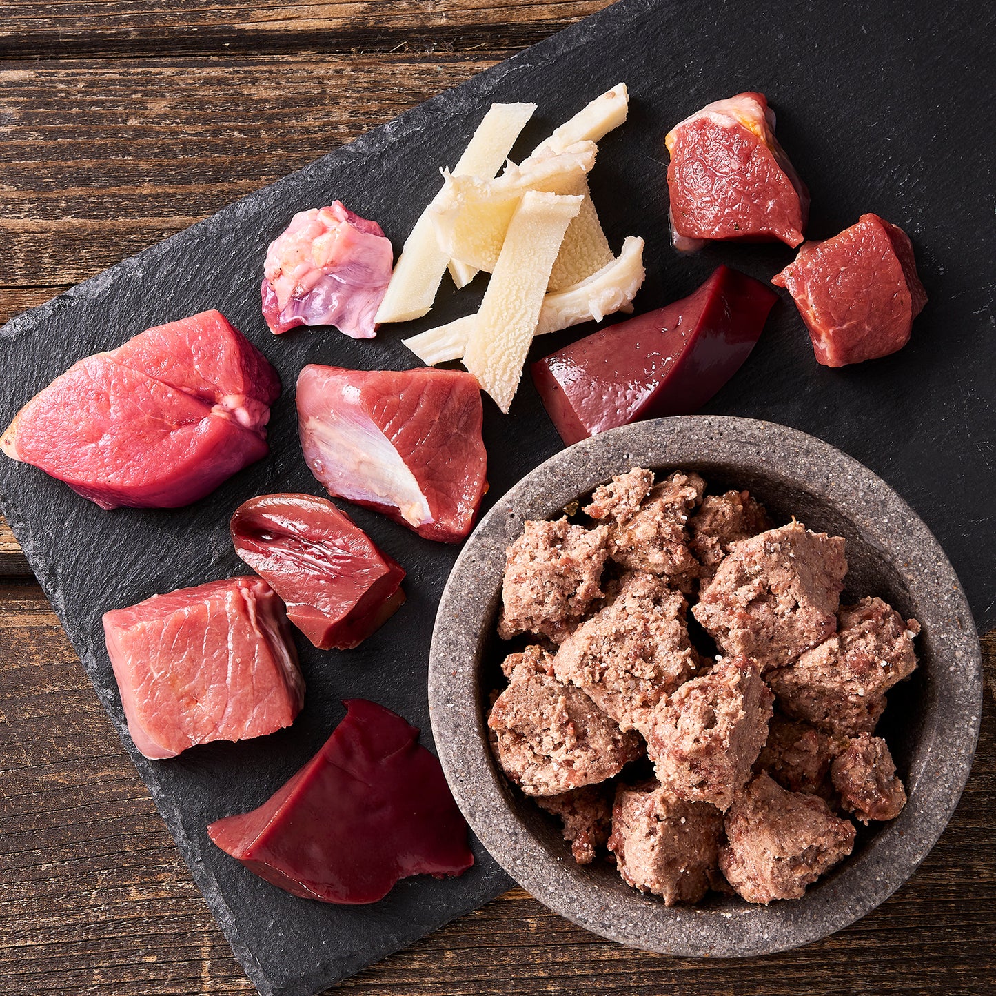 Steakhouse Ziege pur