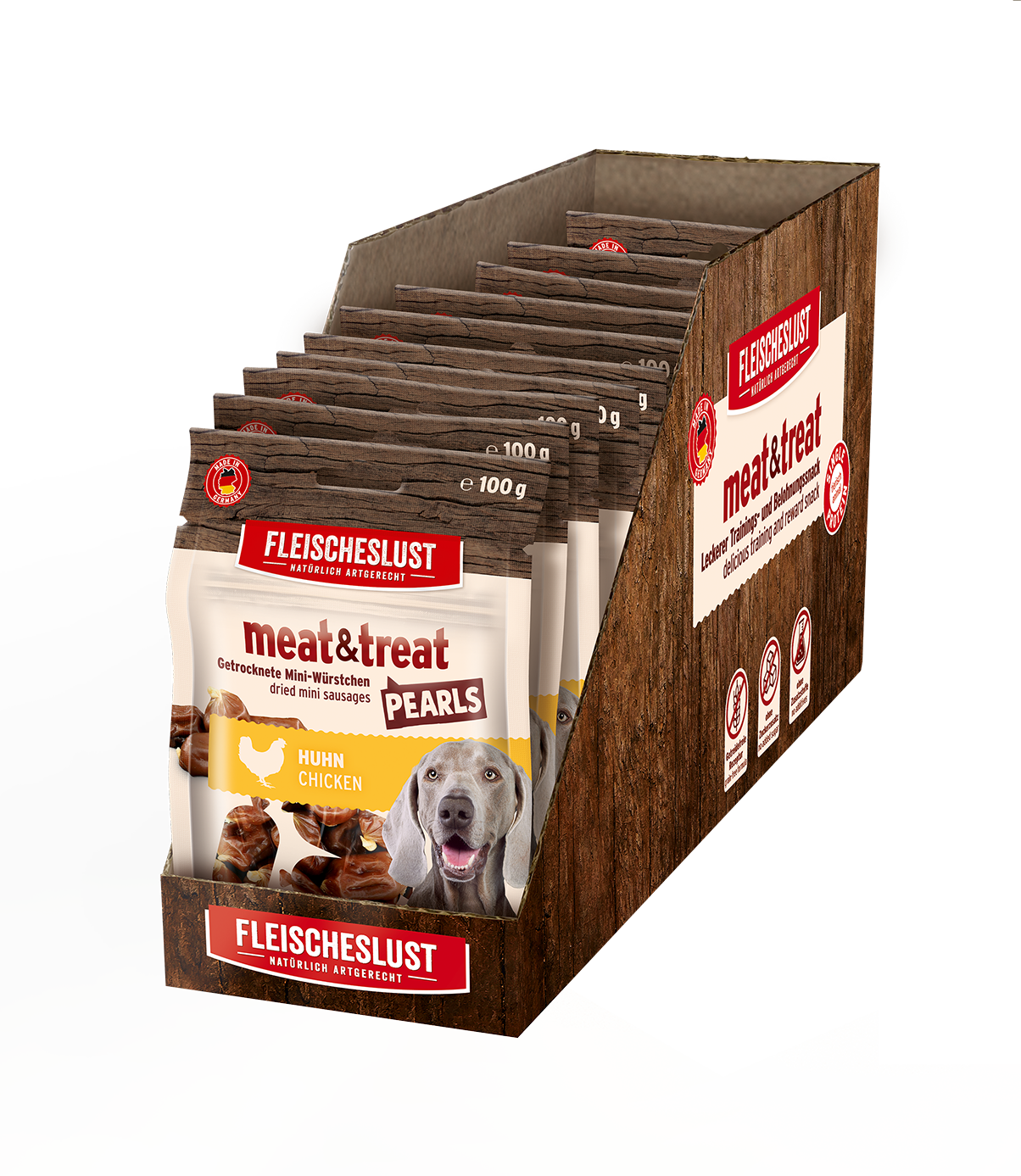 meat & treat Pearls Huhn