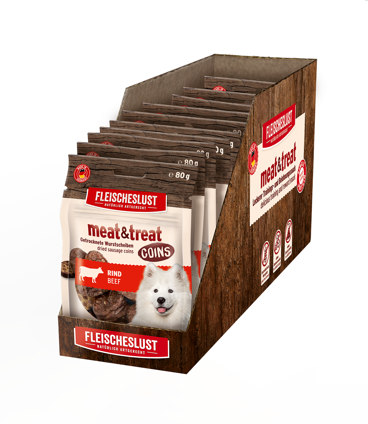 meat & treat Coins Rind