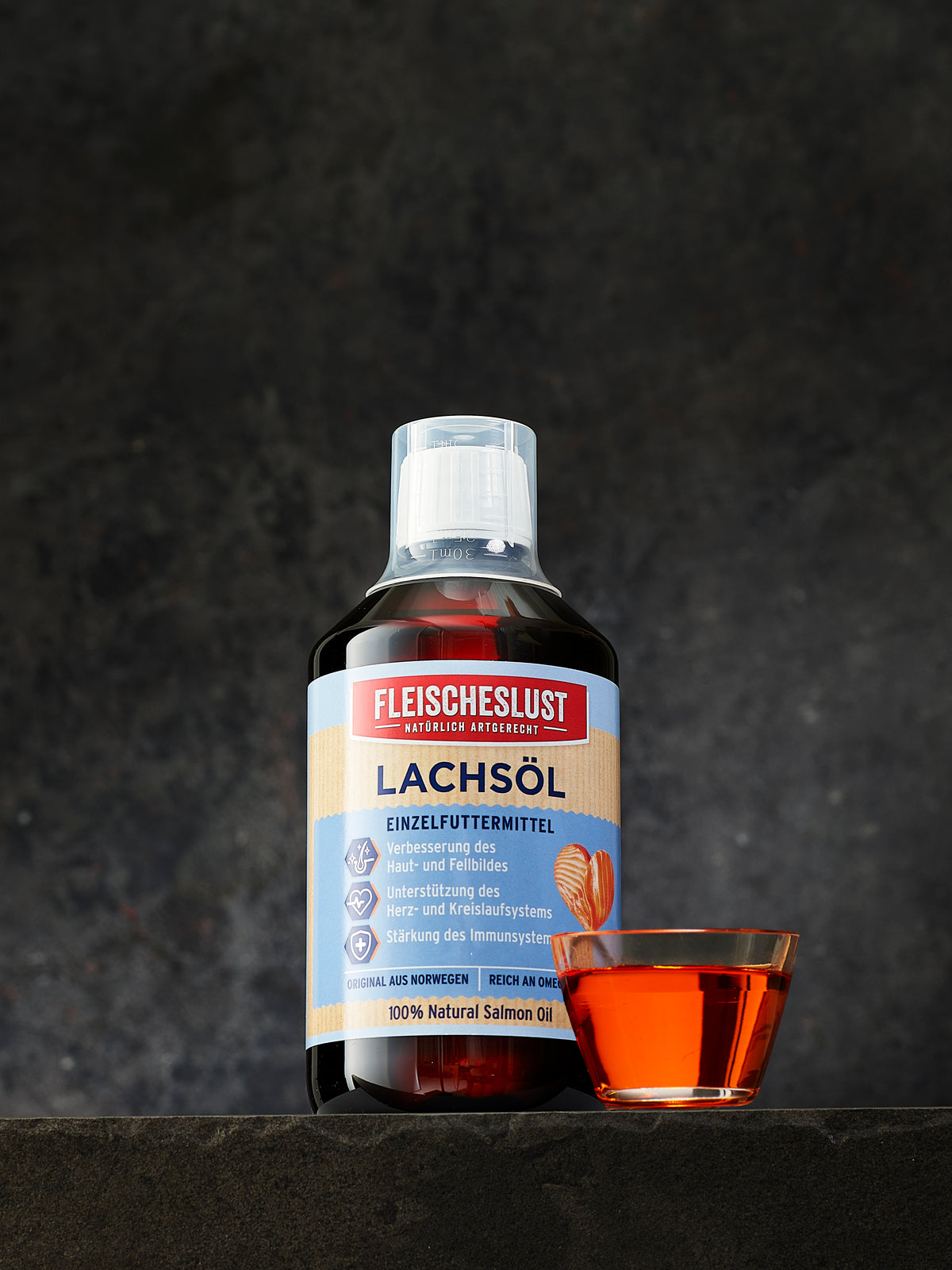Fleischeslust Lachsöl