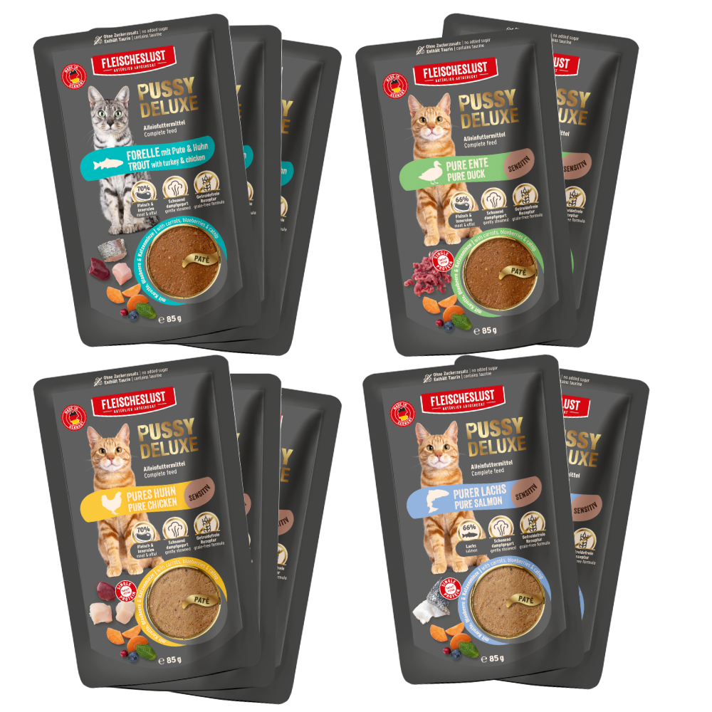 Pussy Deluxe Gemischtes Sortiment Pouch