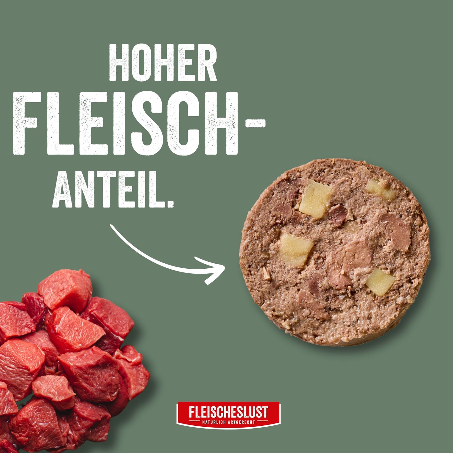 Pure lamb with potatoes