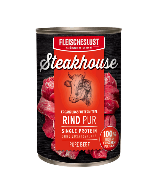 Steakhouse Rind pur