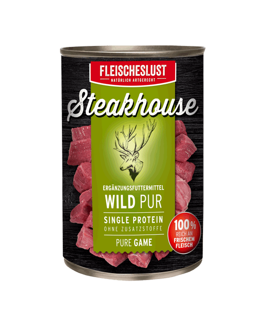Steakhouse Wild pur
