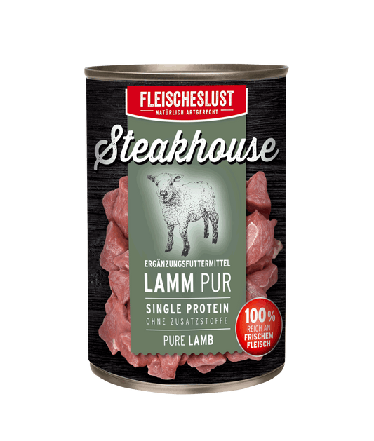 Steakhouse Lamm pur