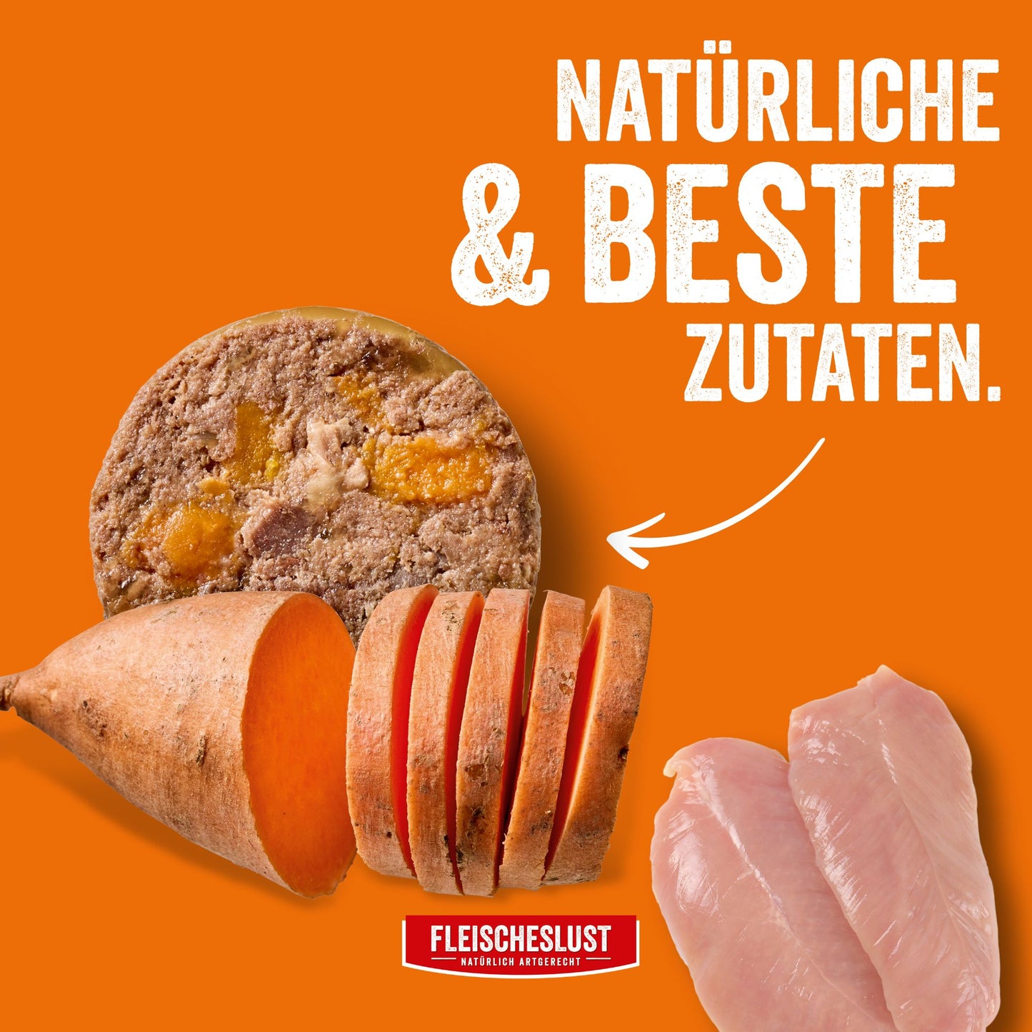 Lean turkey with sweet potato