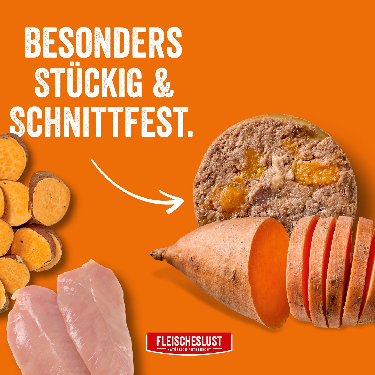 Lean turkey with sweet potato