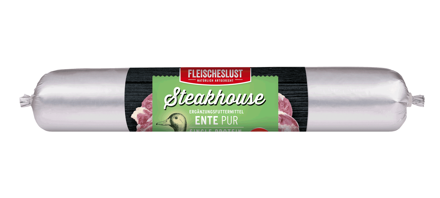 Steakhouse Ente pur