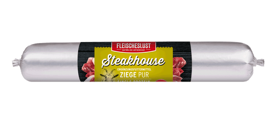 Steakhouse Ziege pur