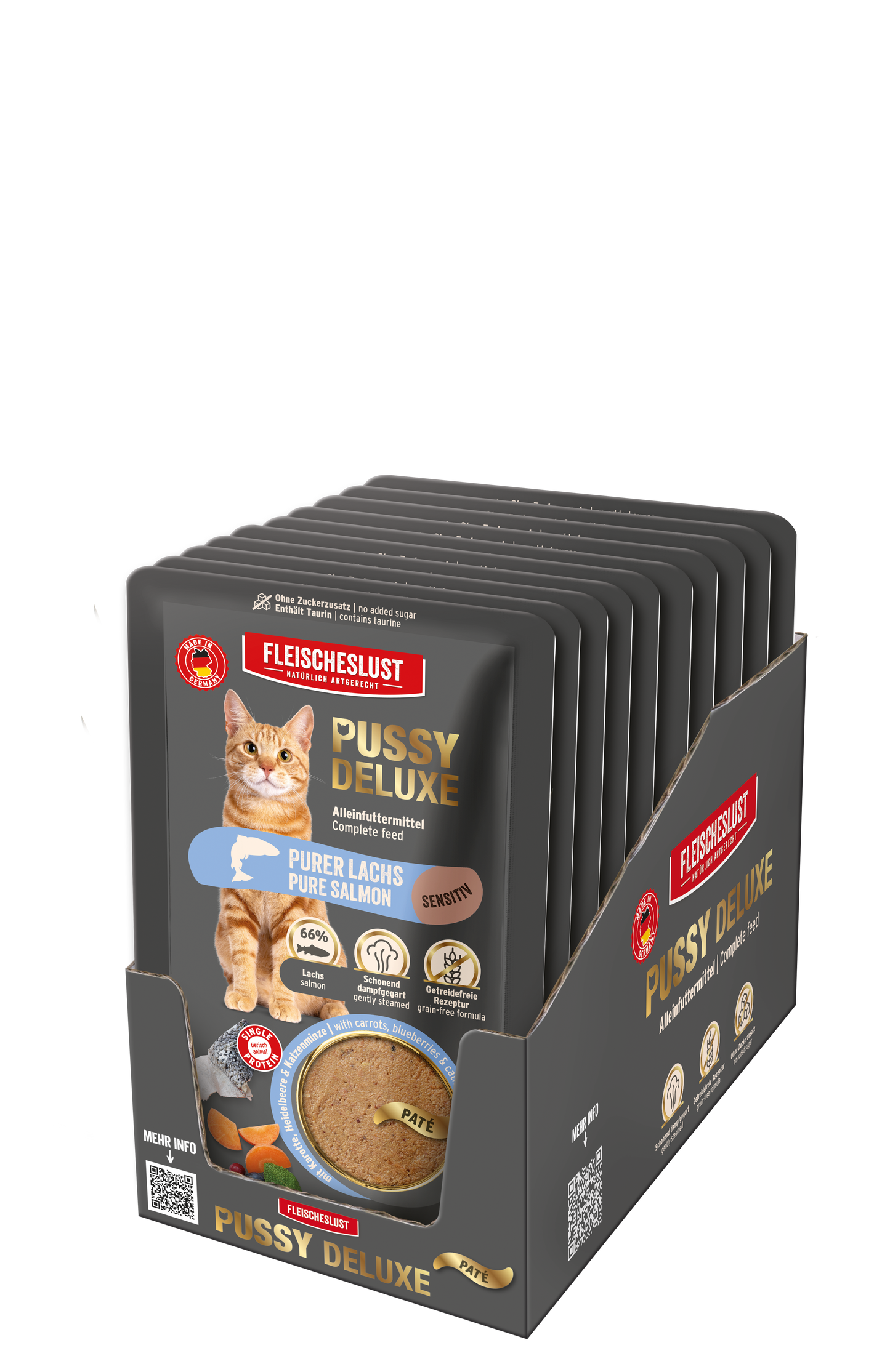 Pussy Deluxe Purer Lachs