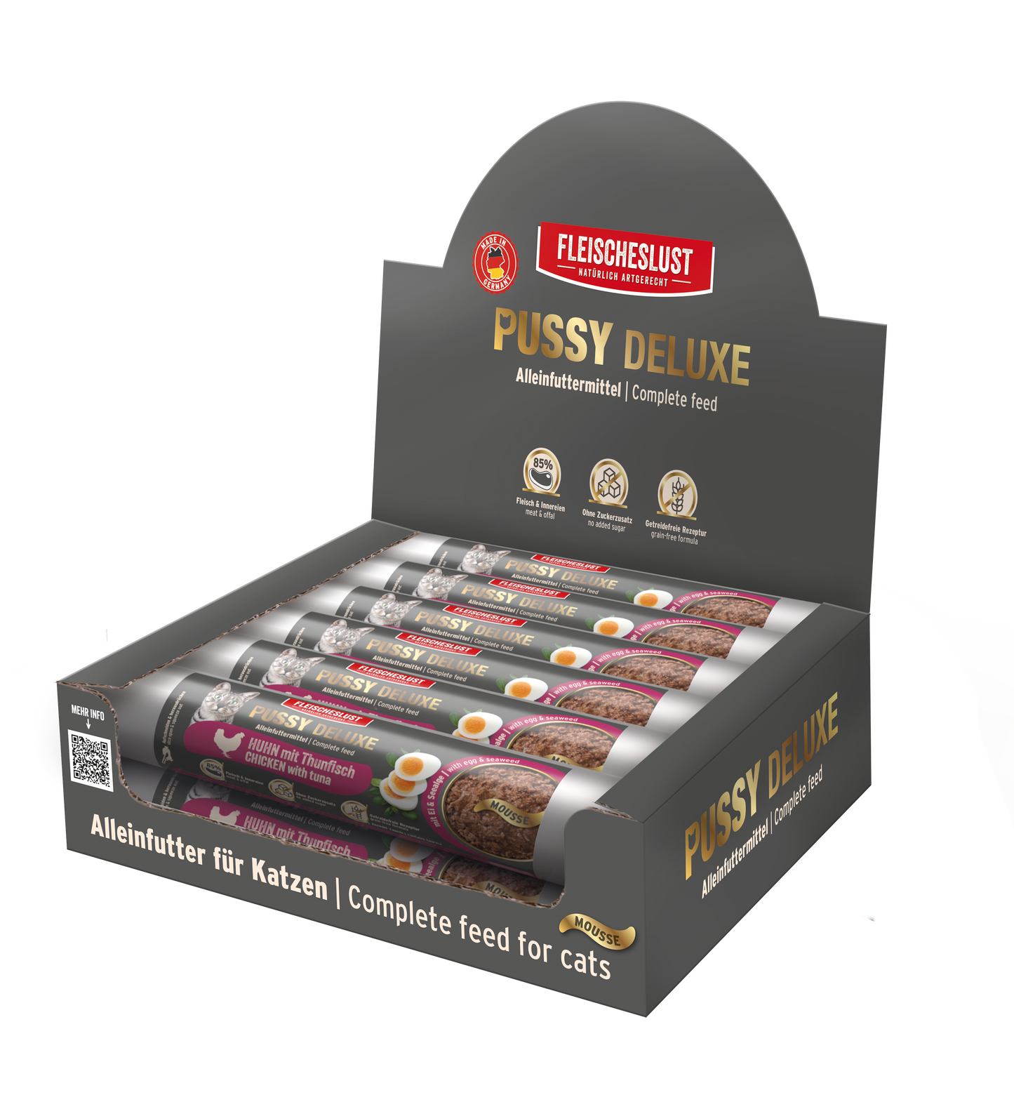 Pussy Deluxe Huhn mit Thunfisch
