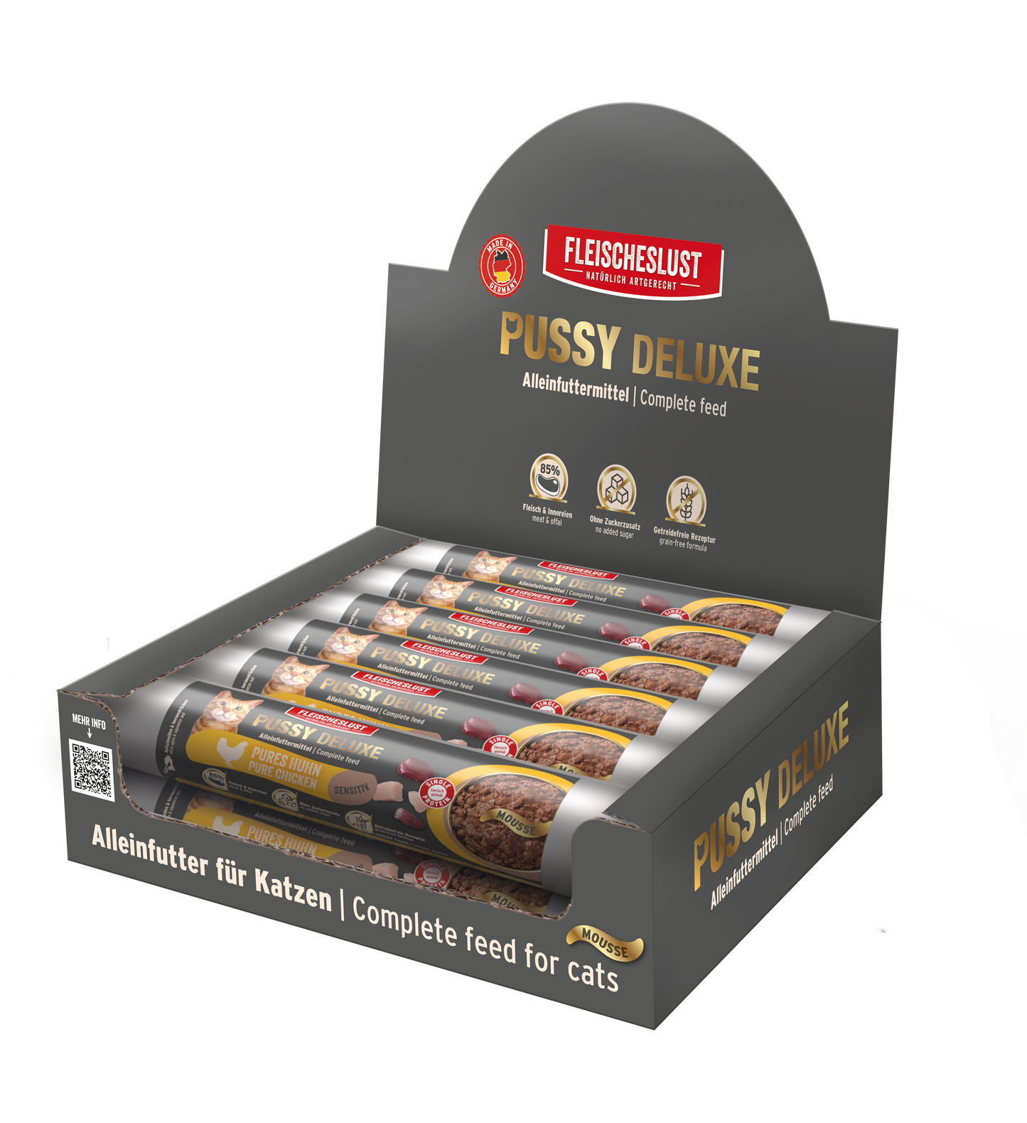 Pussy Deluxe Pures Huhn Sensitiv