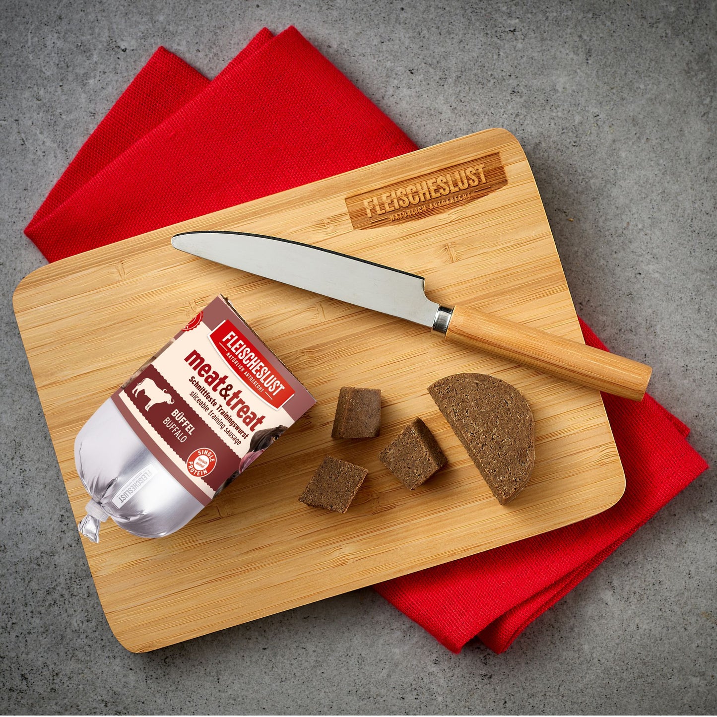 meat & treat Büffel