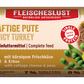 Futterbox Junior Saftige Pute (8x400g) Hundewurst Alleinfutter