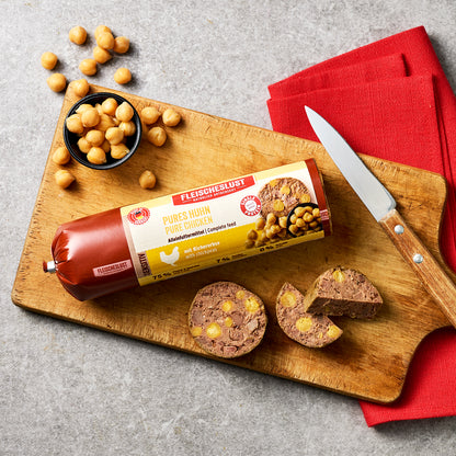 Pure chicken with chickpeas