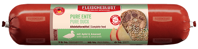 Futterbox Pure Ente sensitiv (6x800g) Alleinfutter