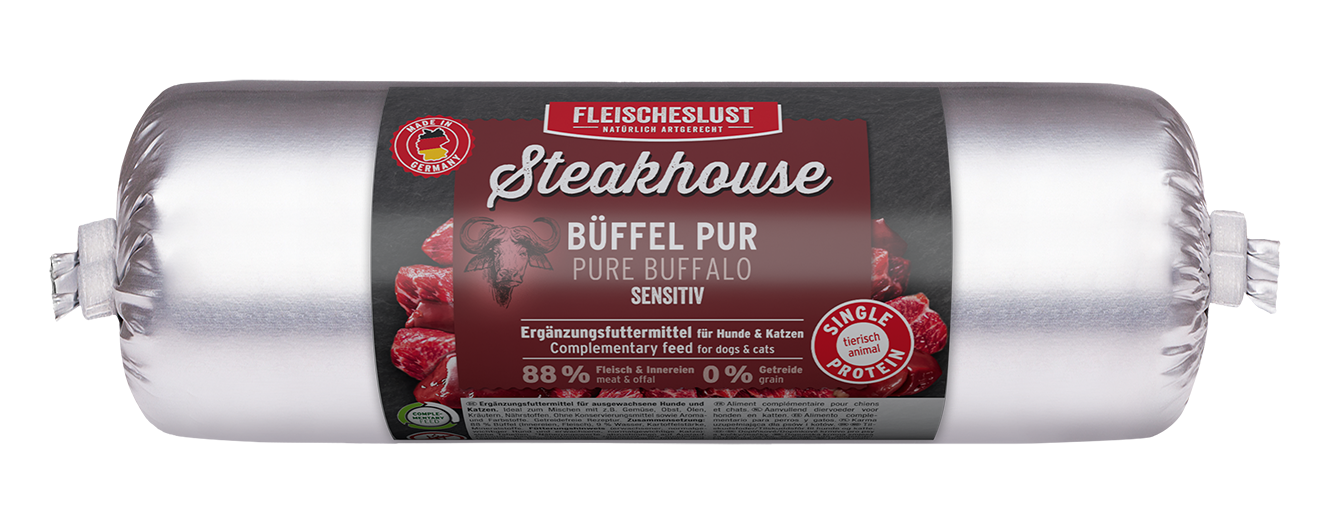 Steakhouse Büffel pur