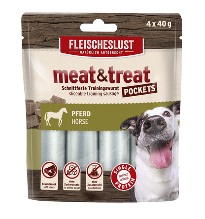 meat & treat Pferd