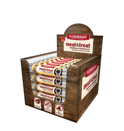 meat & treat cheese sauage