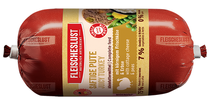 Juicy turkey with cottage cheese & pea for juniors