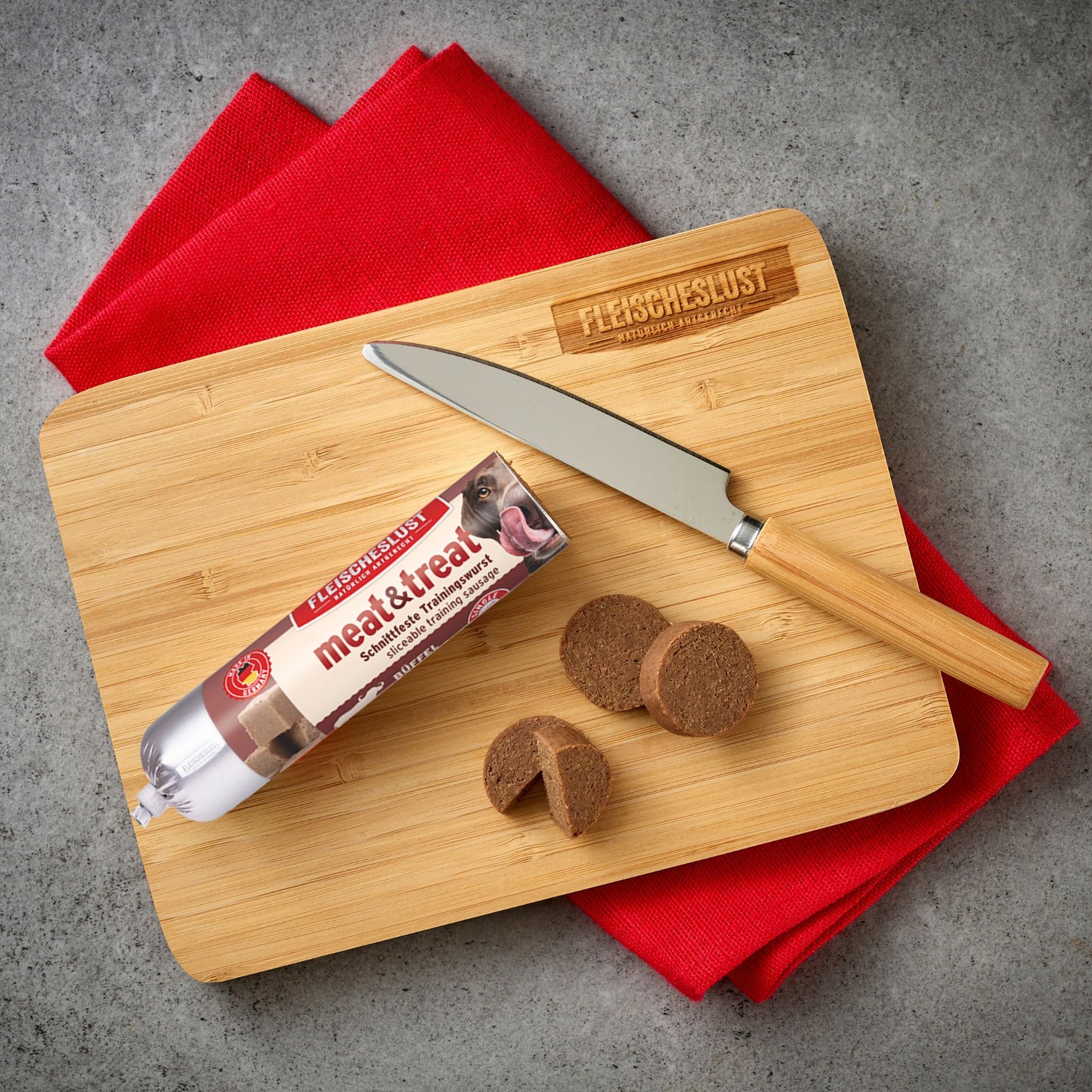 meat & treat Büffel