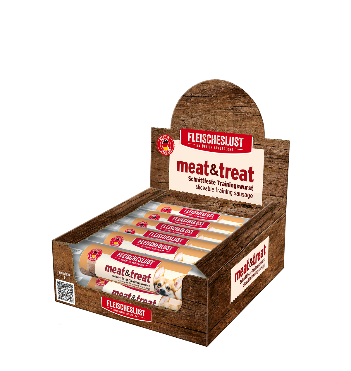 meat & treat chicken with cottage cheese