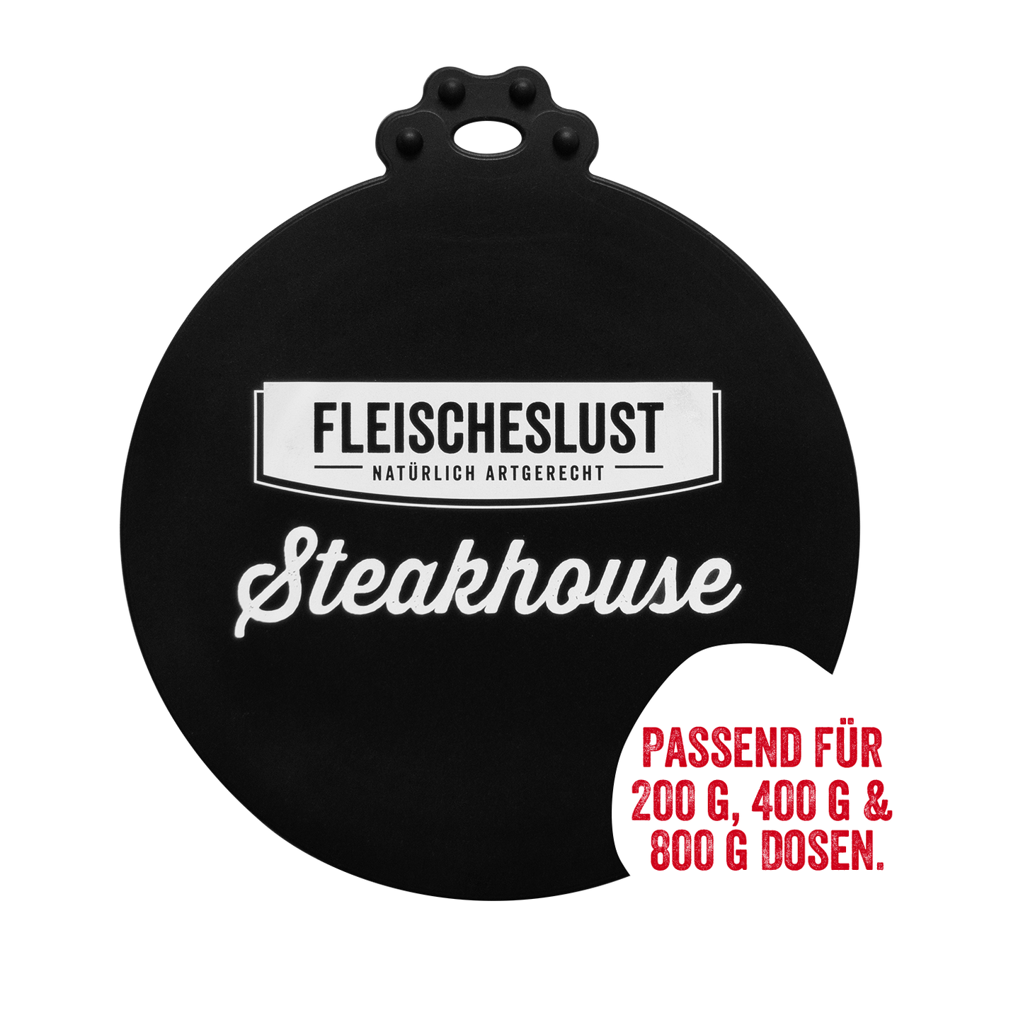 Limited Edition: Dosenverschluss Steakhouse