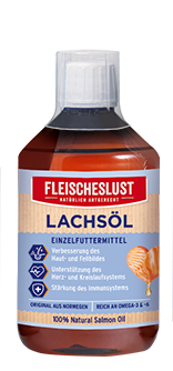 Fleischeslust Lachsöl