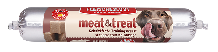 meat & treat Büffel