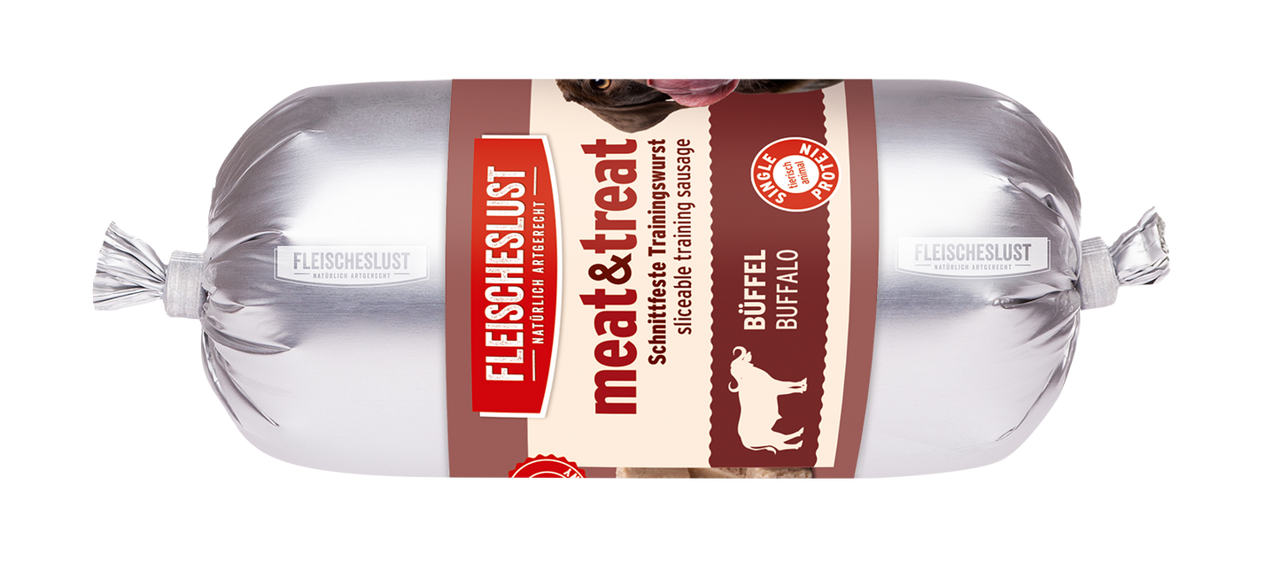 meat & treat Büffel