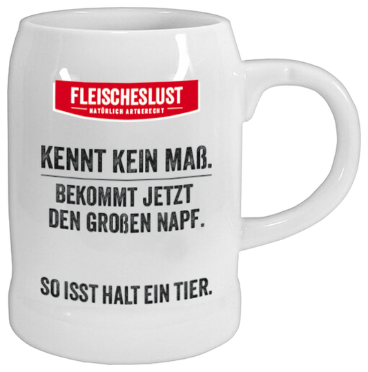 Fleischeslust Maßkrug 0,25 l