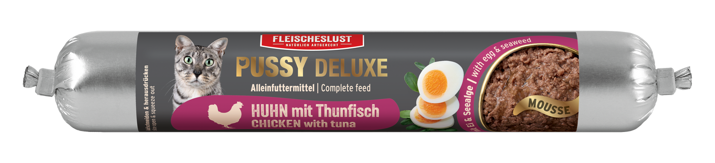Pussy Deluxe Huhn mit Thunfisch