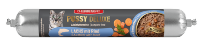Pussy Deluxe Lachs mit Rind