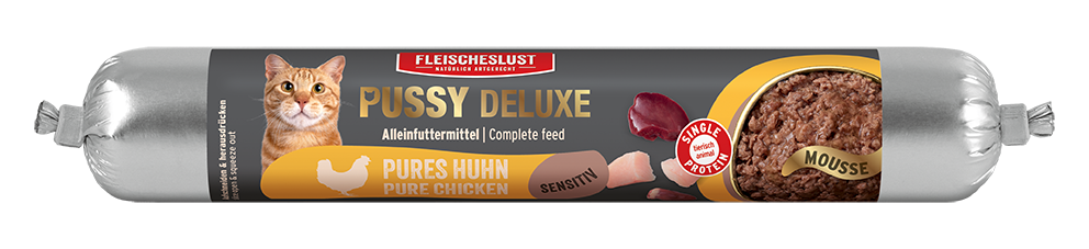 Pussy Deluxe Pures Huhn Sensitiv