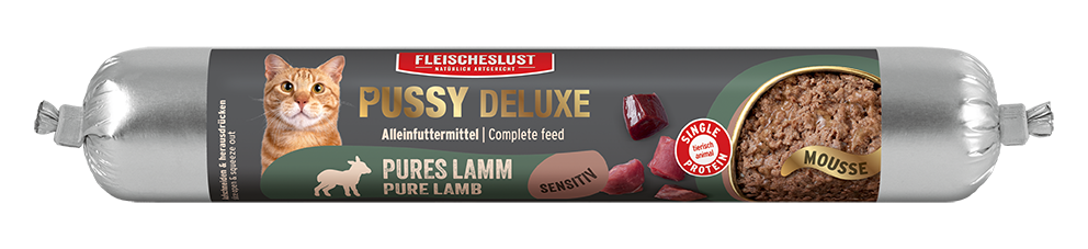 Pussy Deluxe Pures Lamm Sensitiv