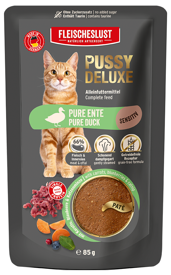 Pussy Deluxe Pure Ente