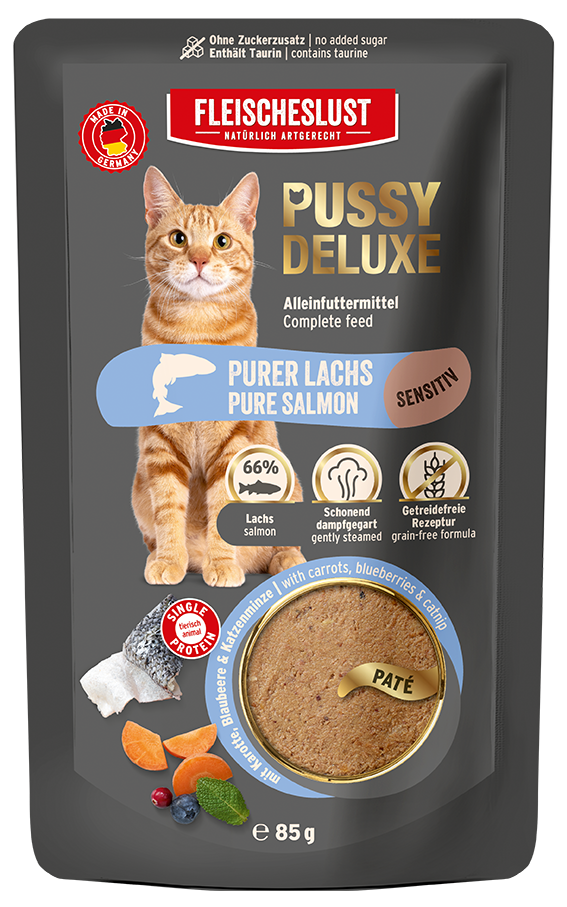 Pussy Deluxe Purer Lachs