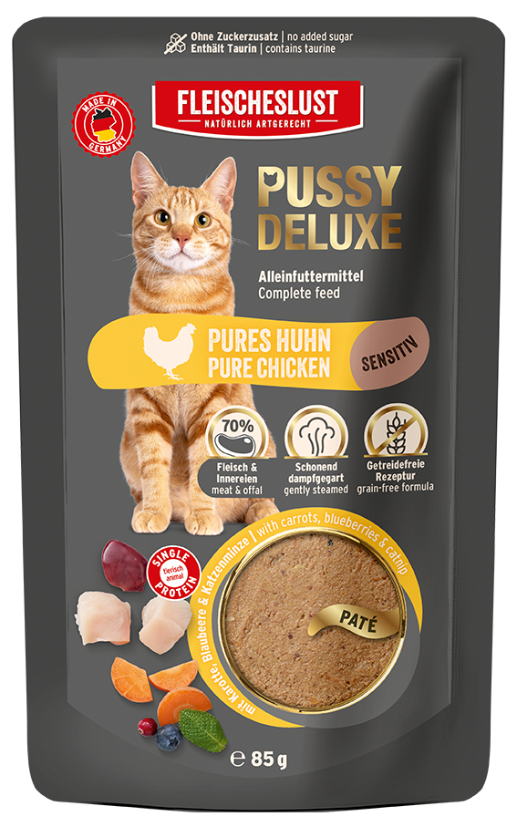 Pussy Deluxe Pures Huhn
