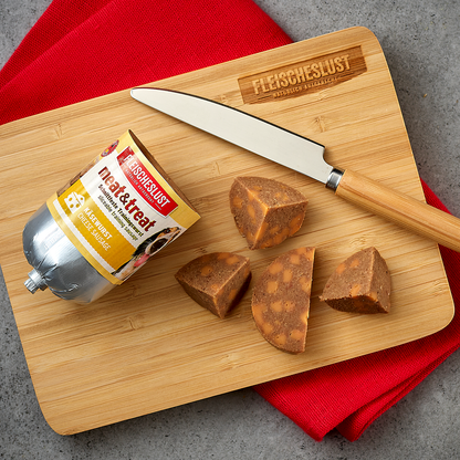 meat & treat Käsewurst