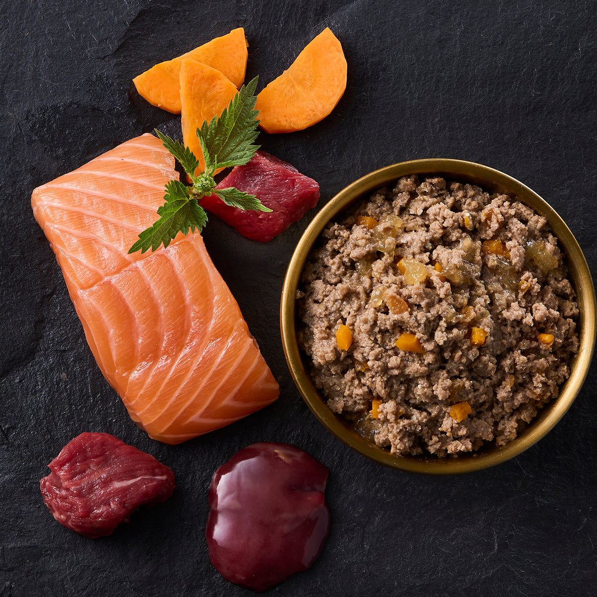 Pussy Deluxe Lachs mit Rind