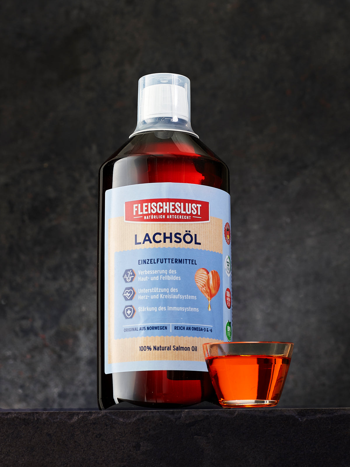 Fleischeslust Lachsöl