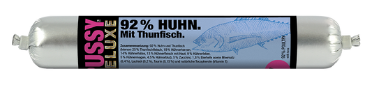 Pussy Deluxe Huhn mit Thunfisch Mousse
