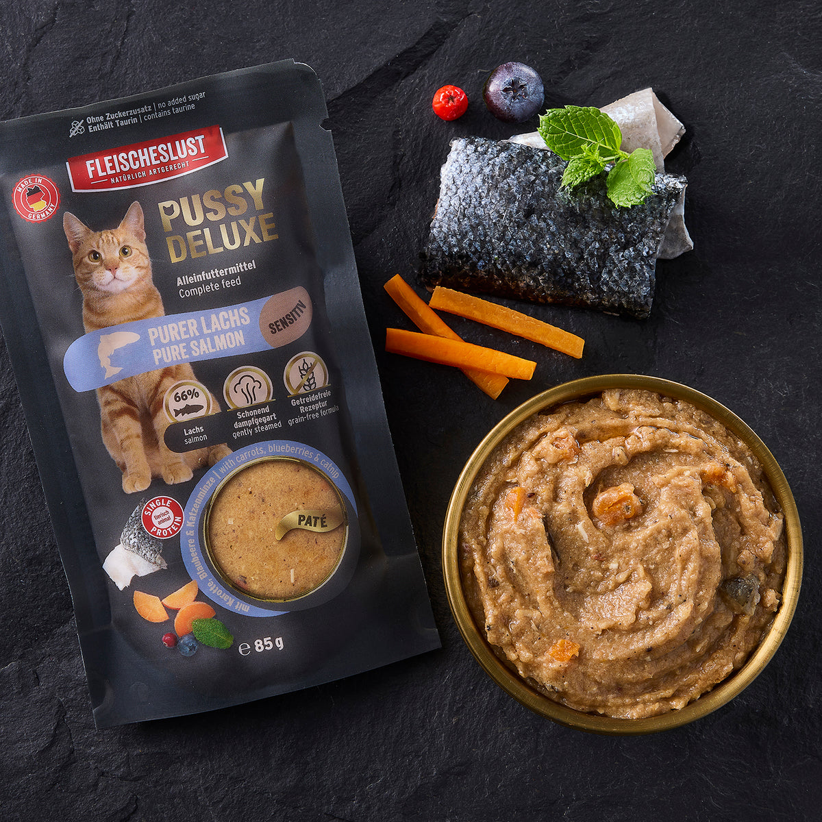 Pussy Deluxe Purer Lachs