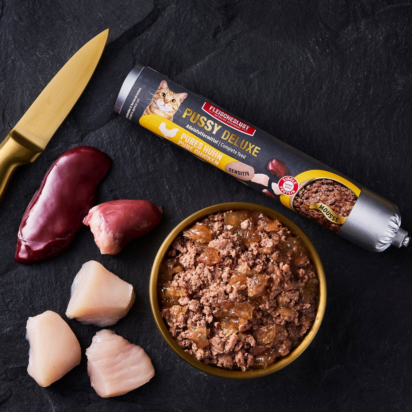 Pussy Deluxe Pures Huhn Sensitiv