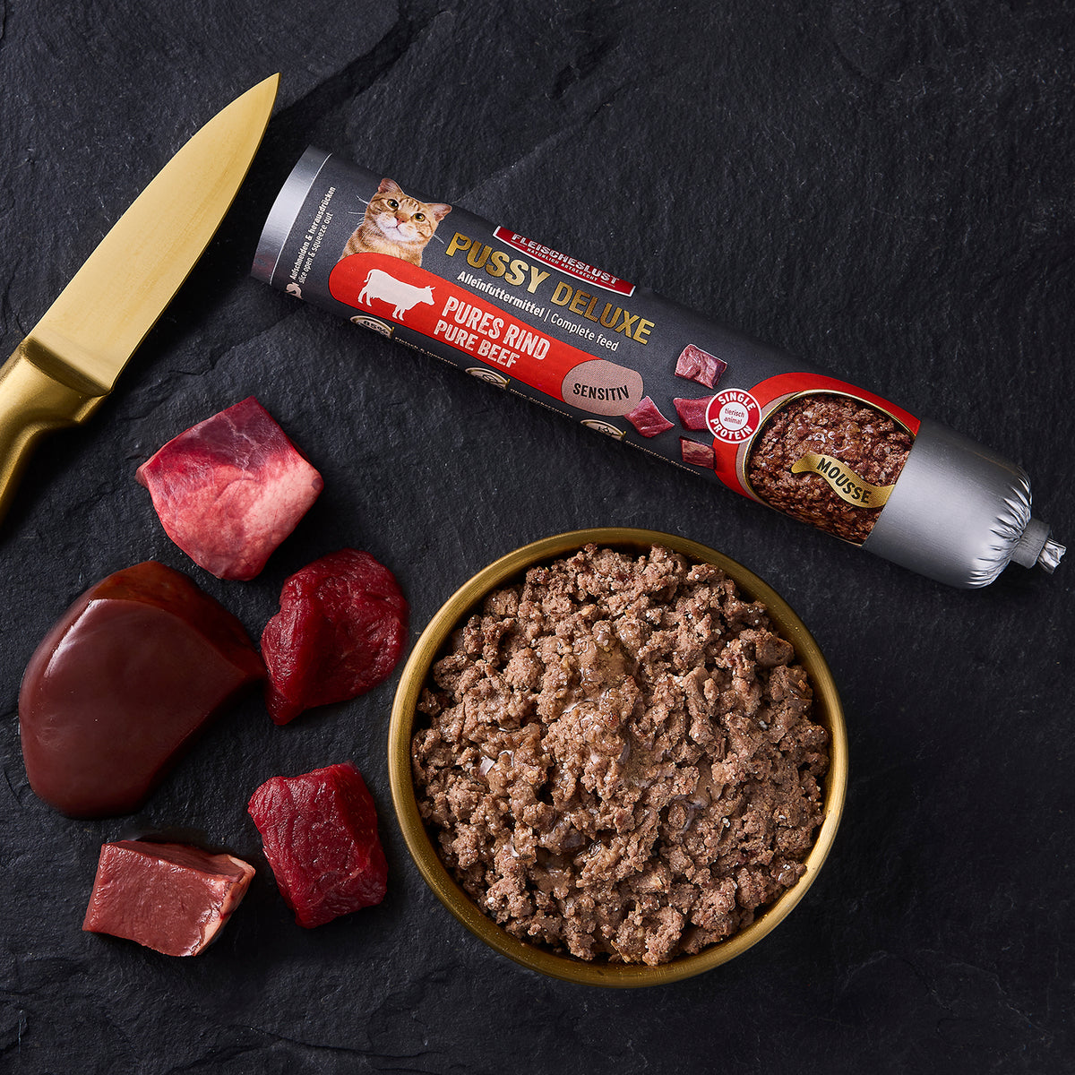 Pussy Deluxe Pures Rind Sensitiv