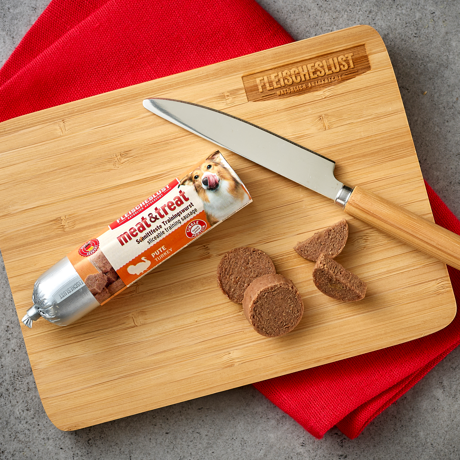 pute aufbewahren meat&treat Pute