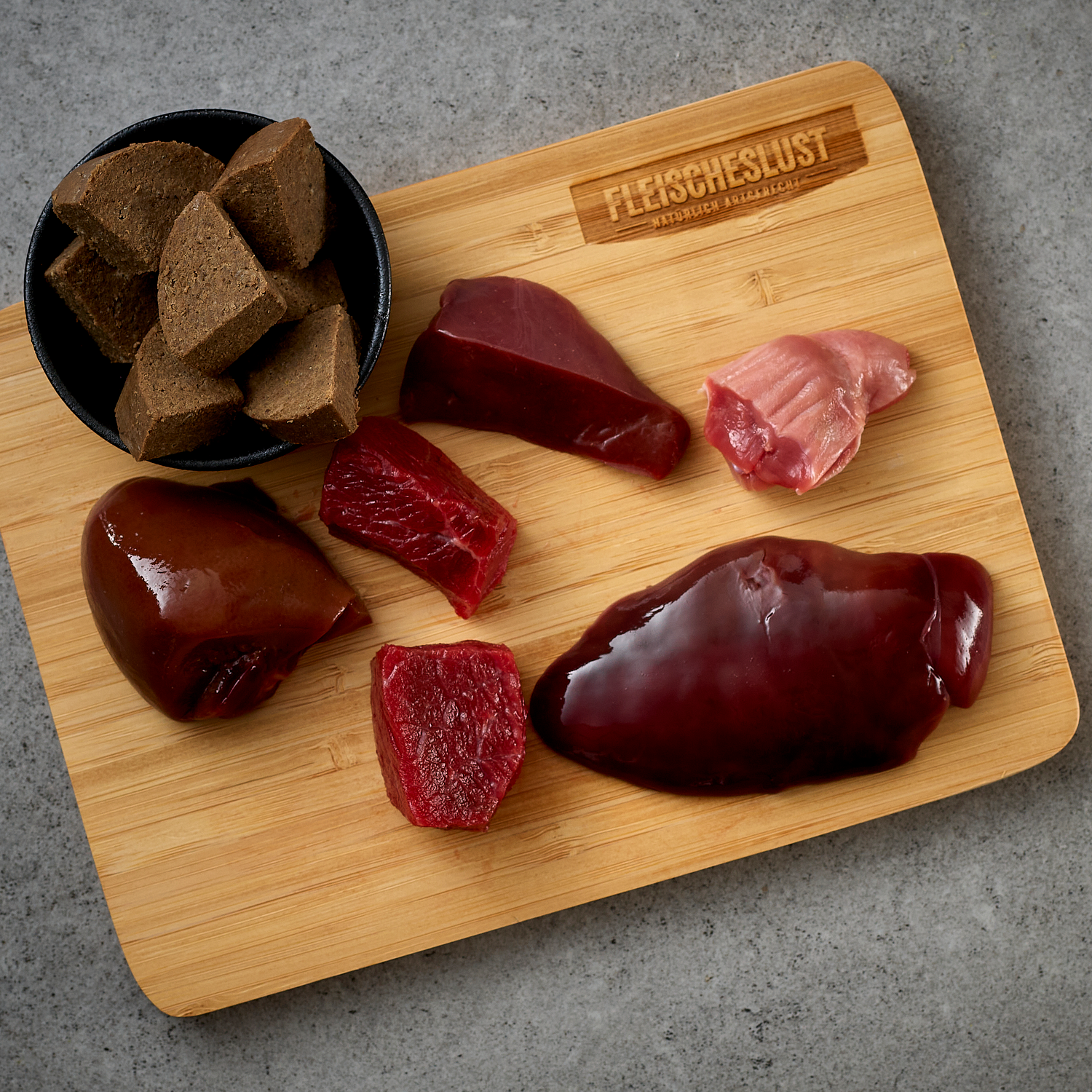 meat & treat Rinderleberwurst