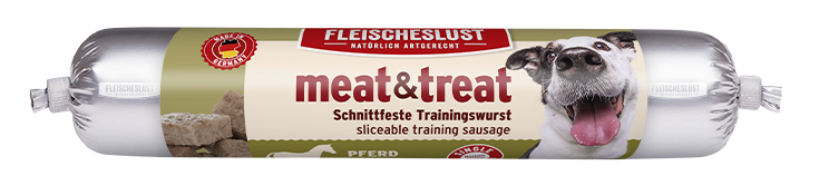 meat & treat Pferd