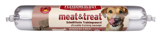 meat & treat Rinderleberwurst